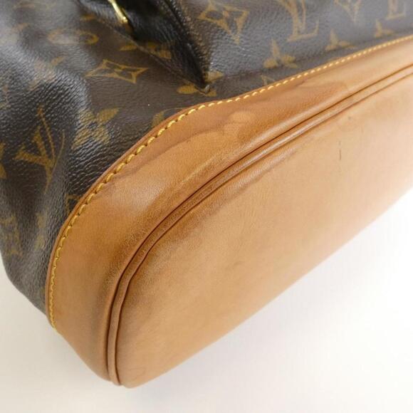 LOUIS VUITTON Brown Monogram Backpack - Picture 4 of 10